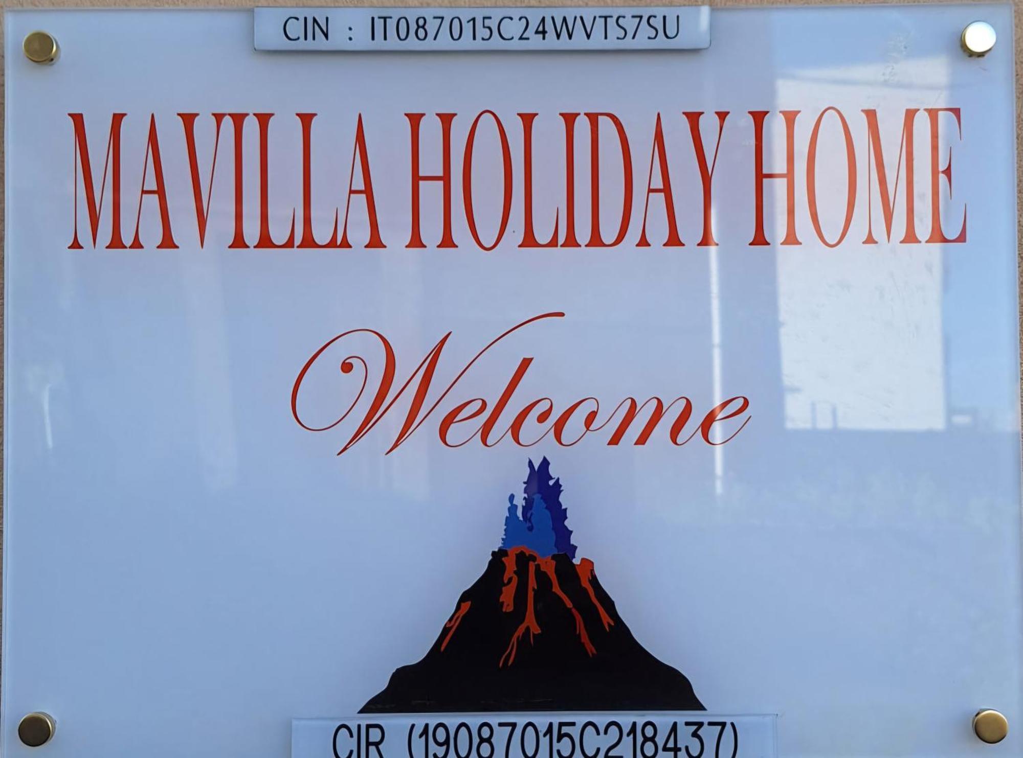 Mavilla Holiday Home Catane Extérieur photo